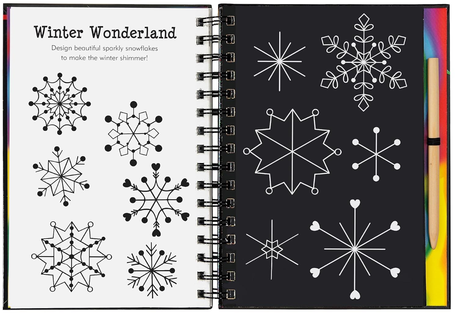 Scratch and Sketch Sparkle by Peter Pauper Press