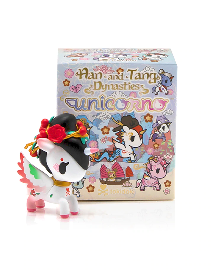 Tokidoki Han and Tang Dynasties Unicorno by Tokidoki