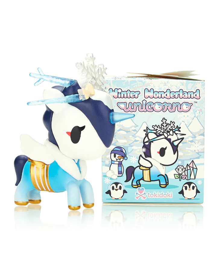 Tokidoki Winter Wonderland Unicorno Blind Box-by-Tokidoki