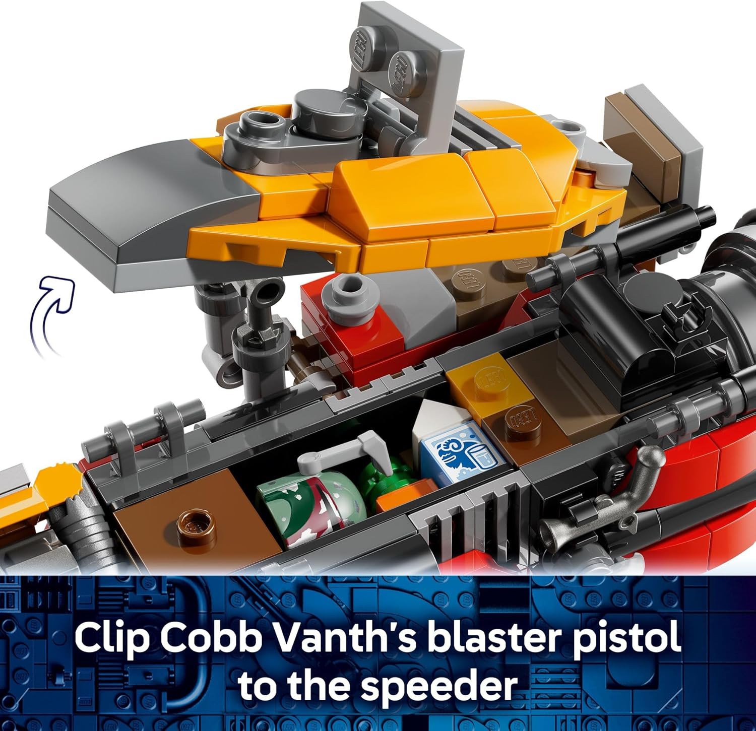 Star Wars Cobb Vanth’s Speeder by Lego
