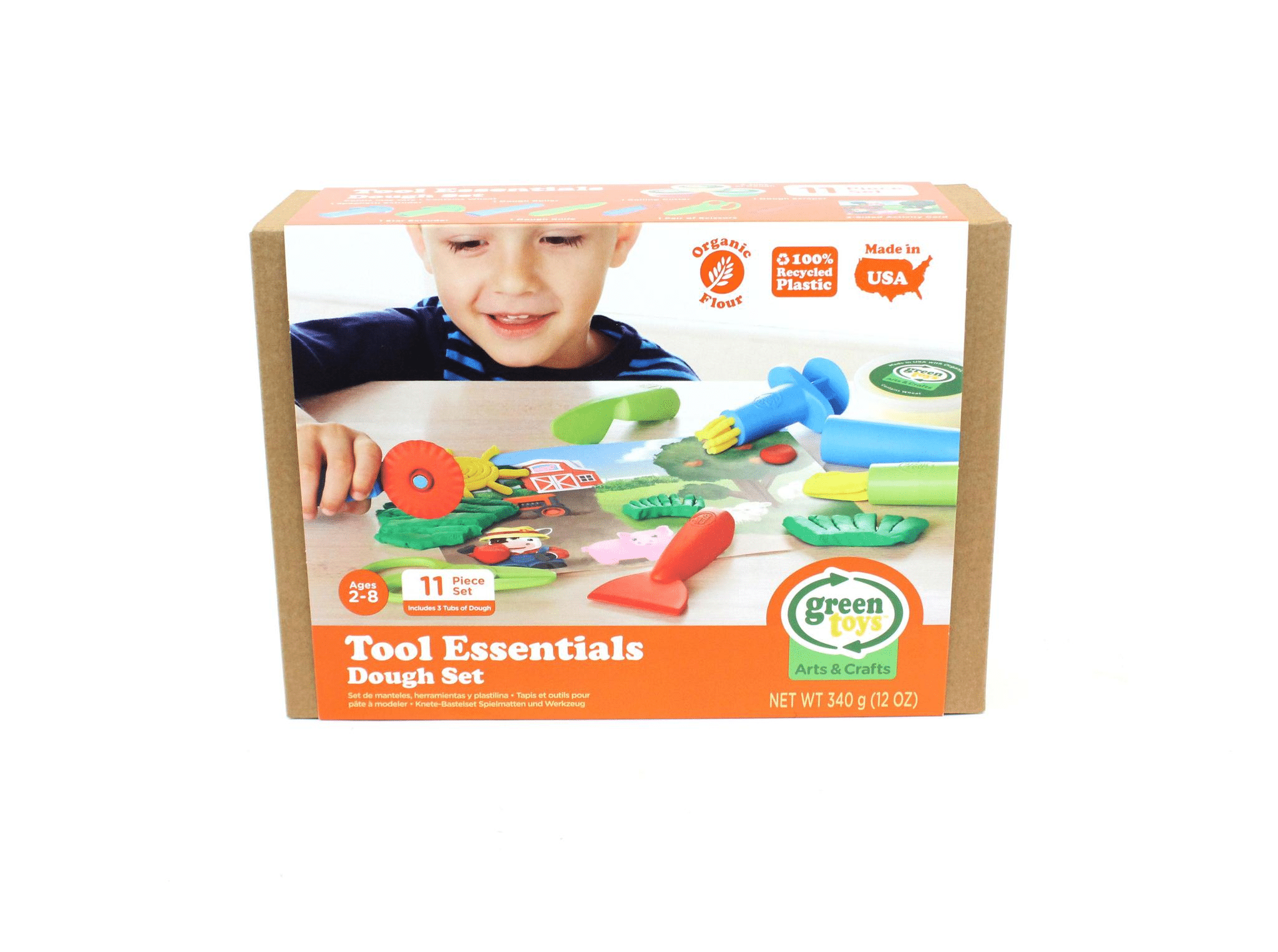 Tool Essentials Dough Set by Green Toys