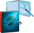 Top Secret Diary with Invisible Ink Pen-by-Peaceable Kingdom