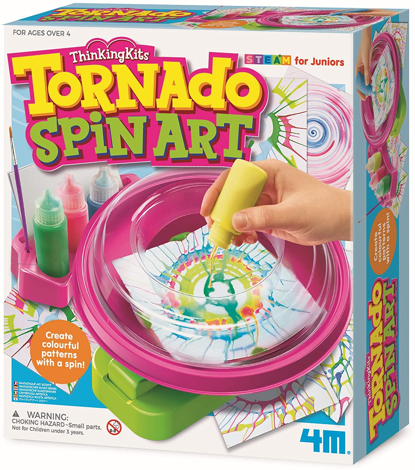 Tornado Spin Art by Toysmith