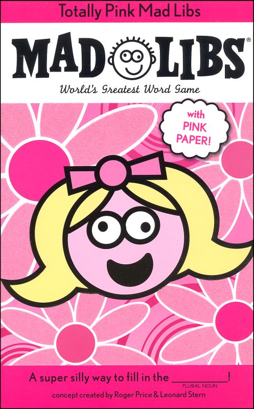 Totally Pink Mad Libs by Penguin Random House