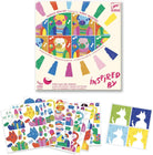 Totally Pop Sticker Collage Craft Kit-by-Djeco