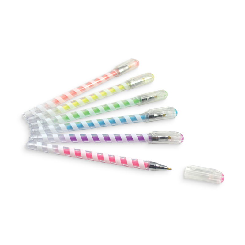 Totally Taffy Scented Gel Pens by Ooly 1
