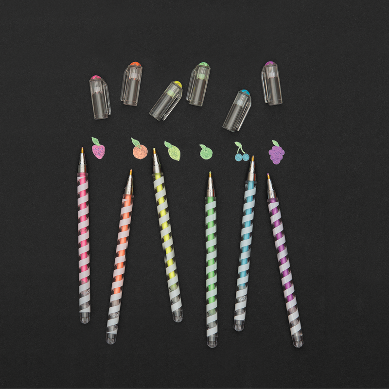 Totally Taffy Scented Gel Pens by Ooly 2