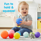 Touch N Roll Sensory Balls by Kidoozie 1