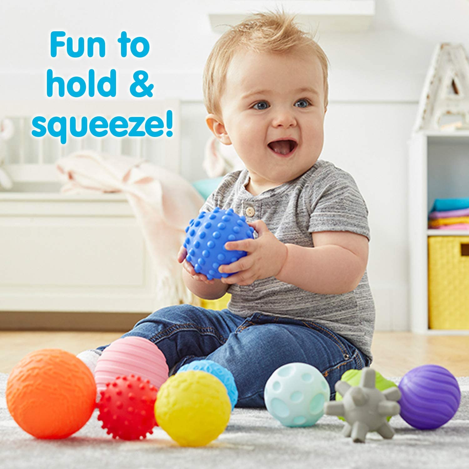 Touch N Roll Sensory Balls by Kidoozie 1