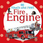 Touch and Feel: Fire Engine-by-Dorling Kindersley
