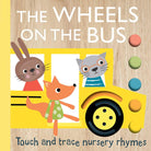 Touch and Trace Nursery Rhymes: The Wheels on the Bus-by-Simon & Schuster