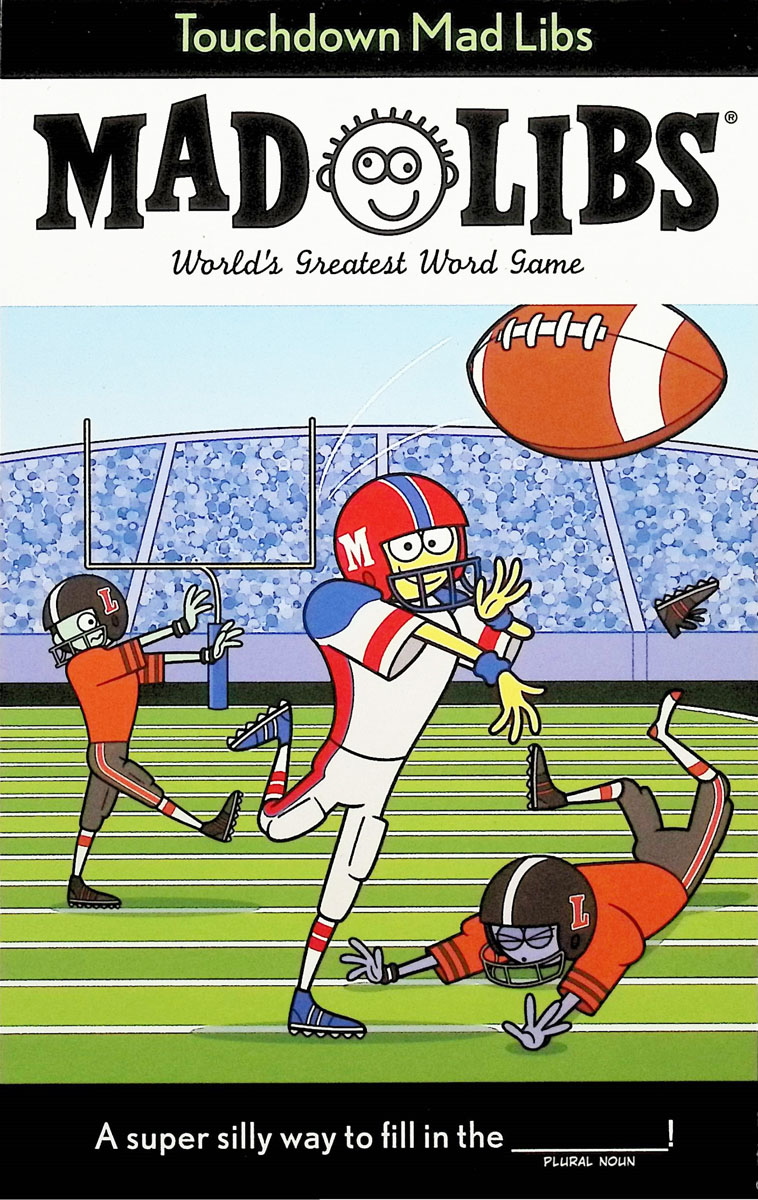 Touchdown Mad Libs-by-Penguin Random House