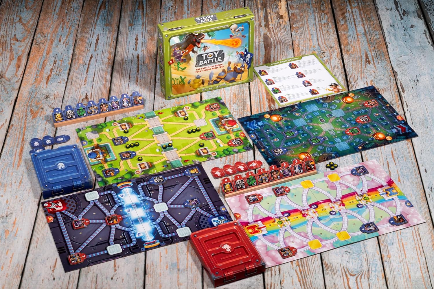 TOY BATTLE – A2Z Science & Toys