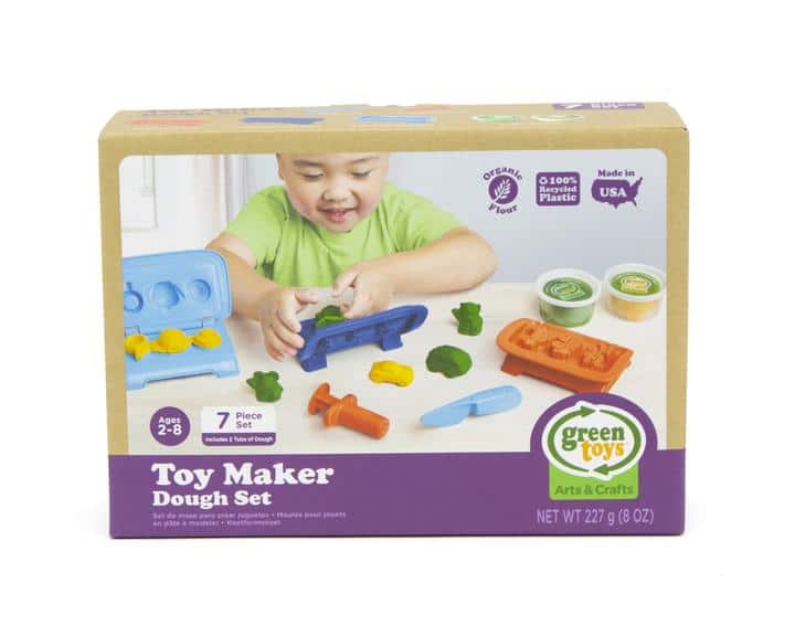 Toy Maker Dough Set by Green Toys