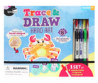 Trace Draw Hand Art by SpiceBox
