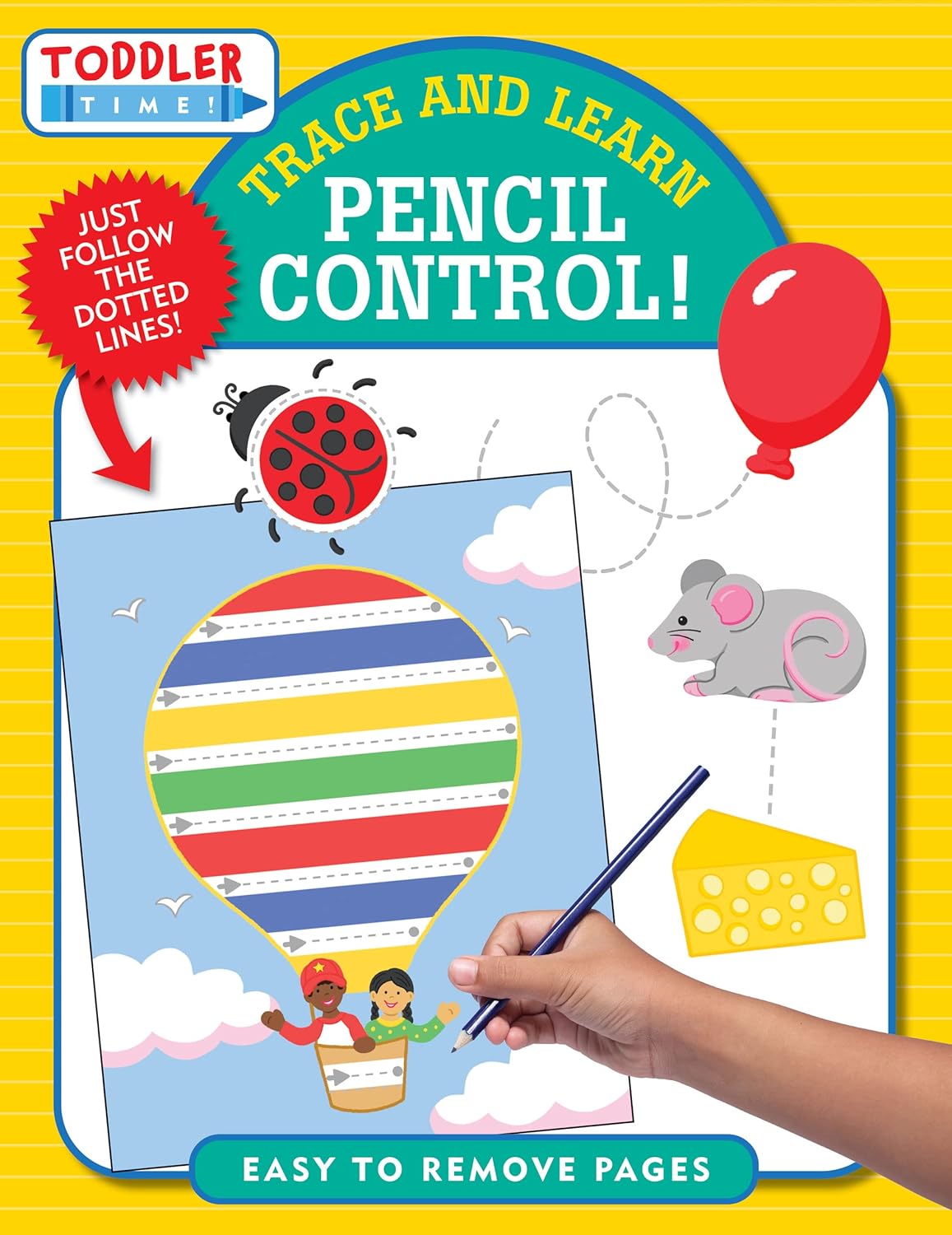 Trace & Learn Pencil Control-by-Peter Pauper Press