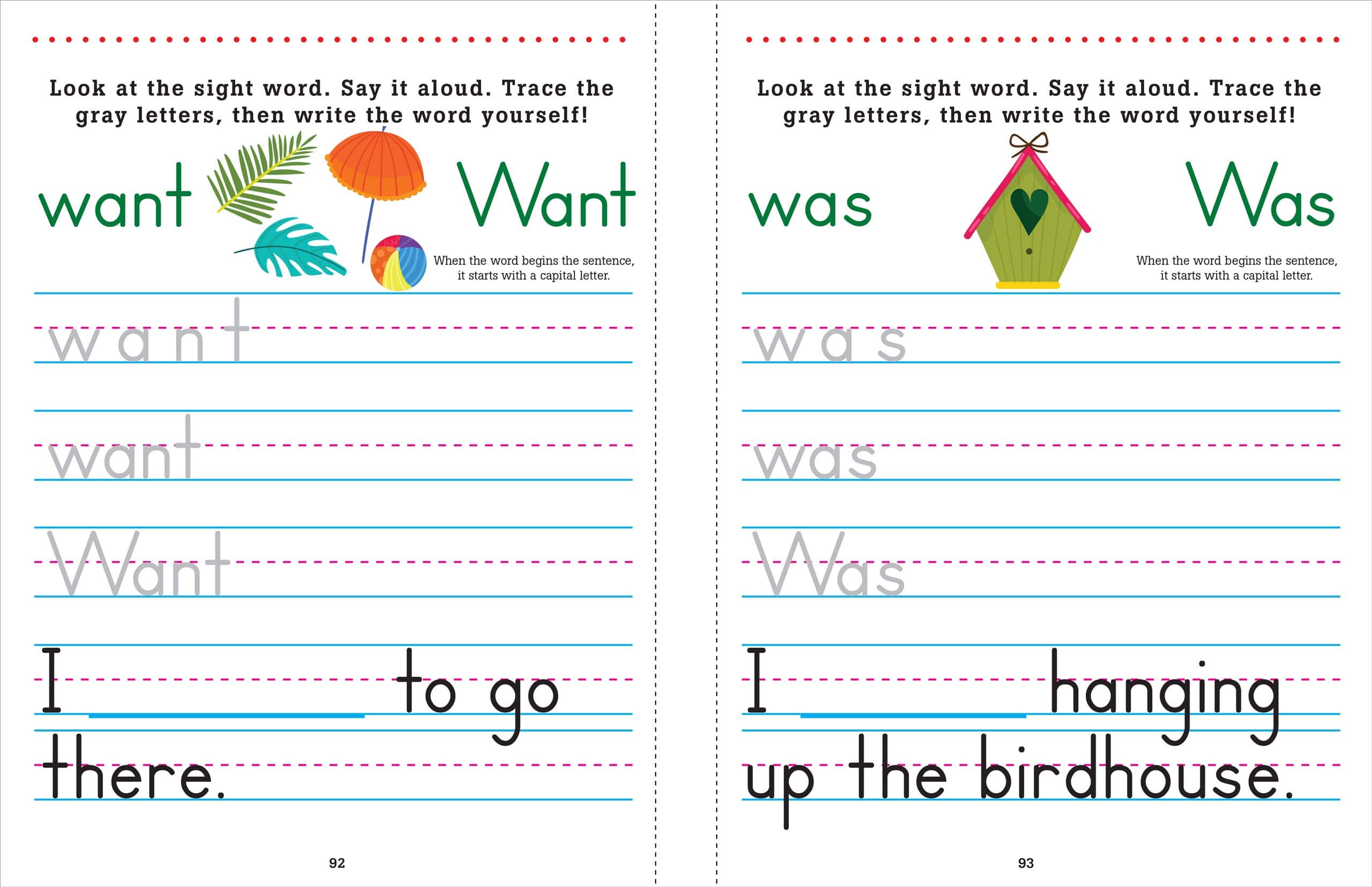 Trace and Learn Sight Words by Peter Pauper Press 3