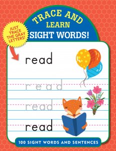 Trace and Learn Sight Words by Peter Pauper Press