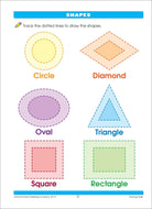 Tracing Trails Pre Writing Skills Preschool Workbook by School Zone 1