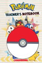 Trainer's Notebook (Pokémon)-by-Scholastic