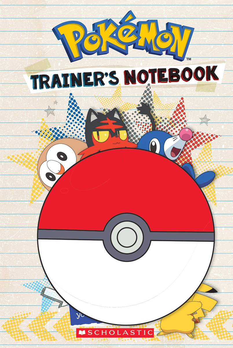 Trainer's Notebook (Pokémon)-by-Scholastic