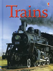 Trains by Usborne