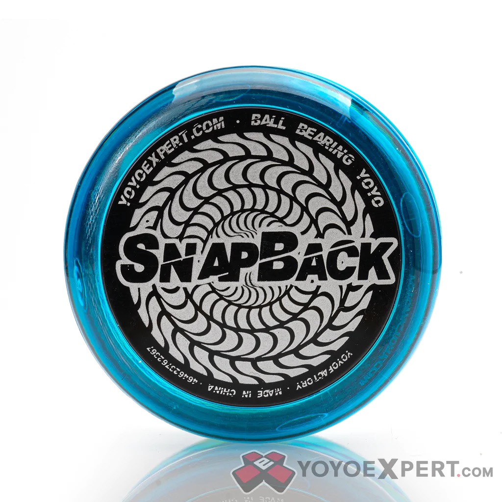 Translucent Blue SnapBack YoYoExpert by YoYoExpert 4