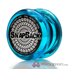 Translucent Blue SnapBack YoYoExpert by YoYoExpert