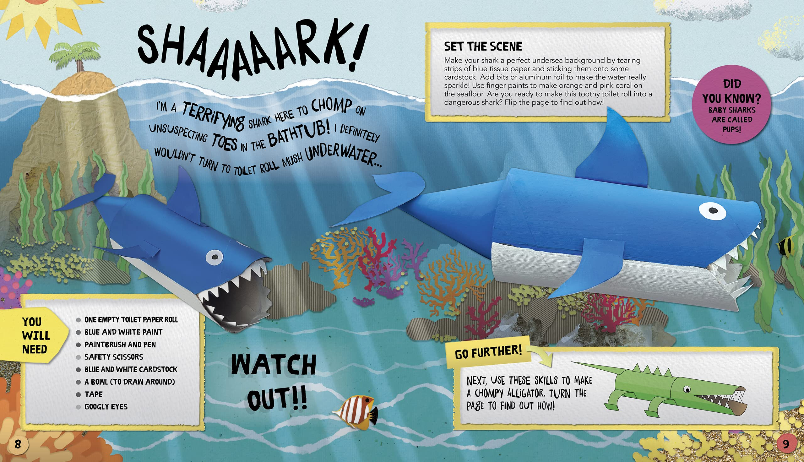 Trash Craft Upcycling Craft Projects for Toilet Rolls Cereal Boxes Egg Cartons and More by Ingram 5