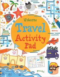 Travel Activity Pad by Usborne