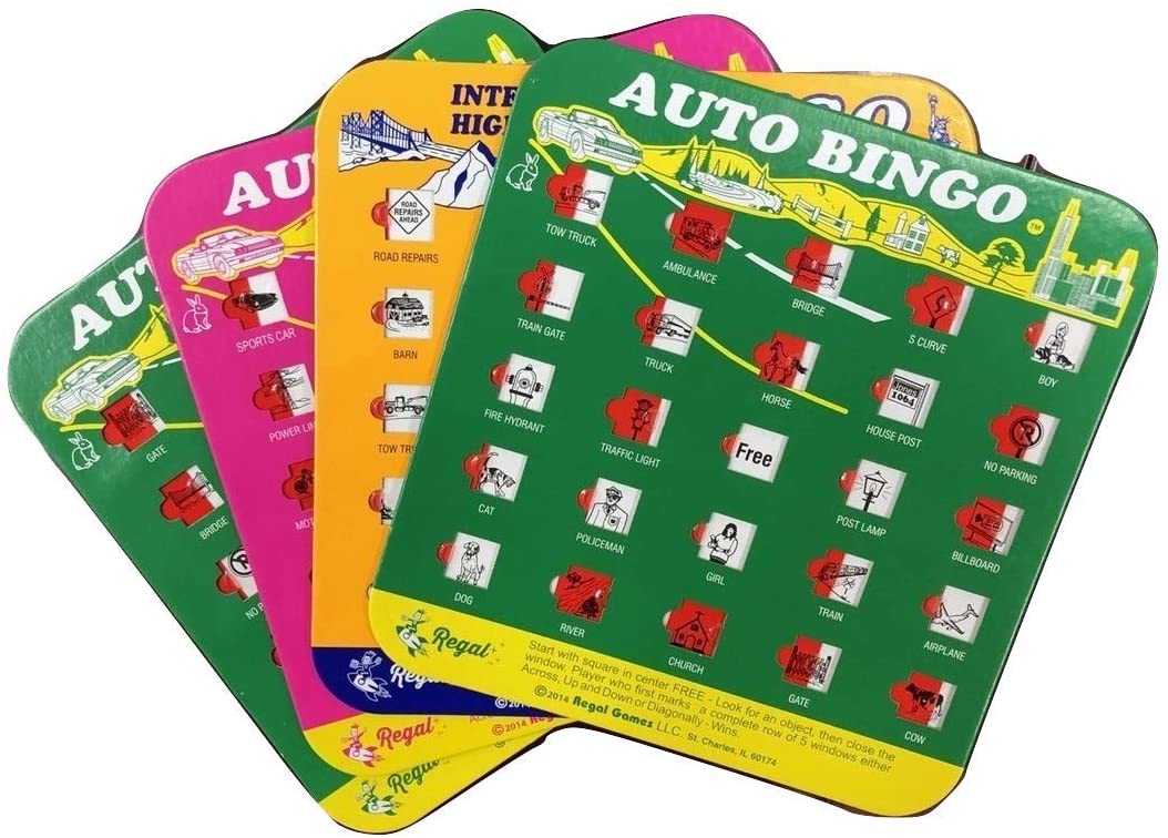 Travel Bingo Board by Schylling