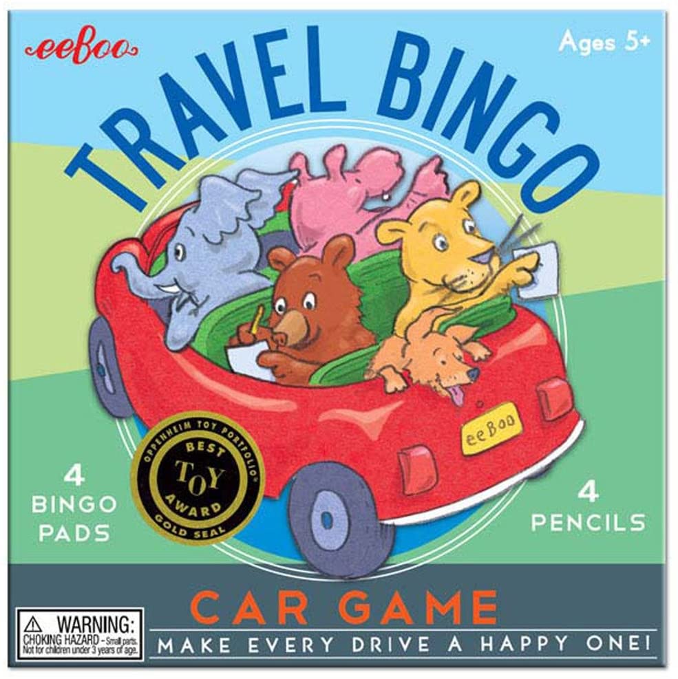 Travel Bingo by eeBoo