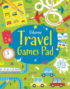 Travel Games Pad by Usborne