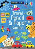 Travel Pencil and Paper Games-by-Usborne