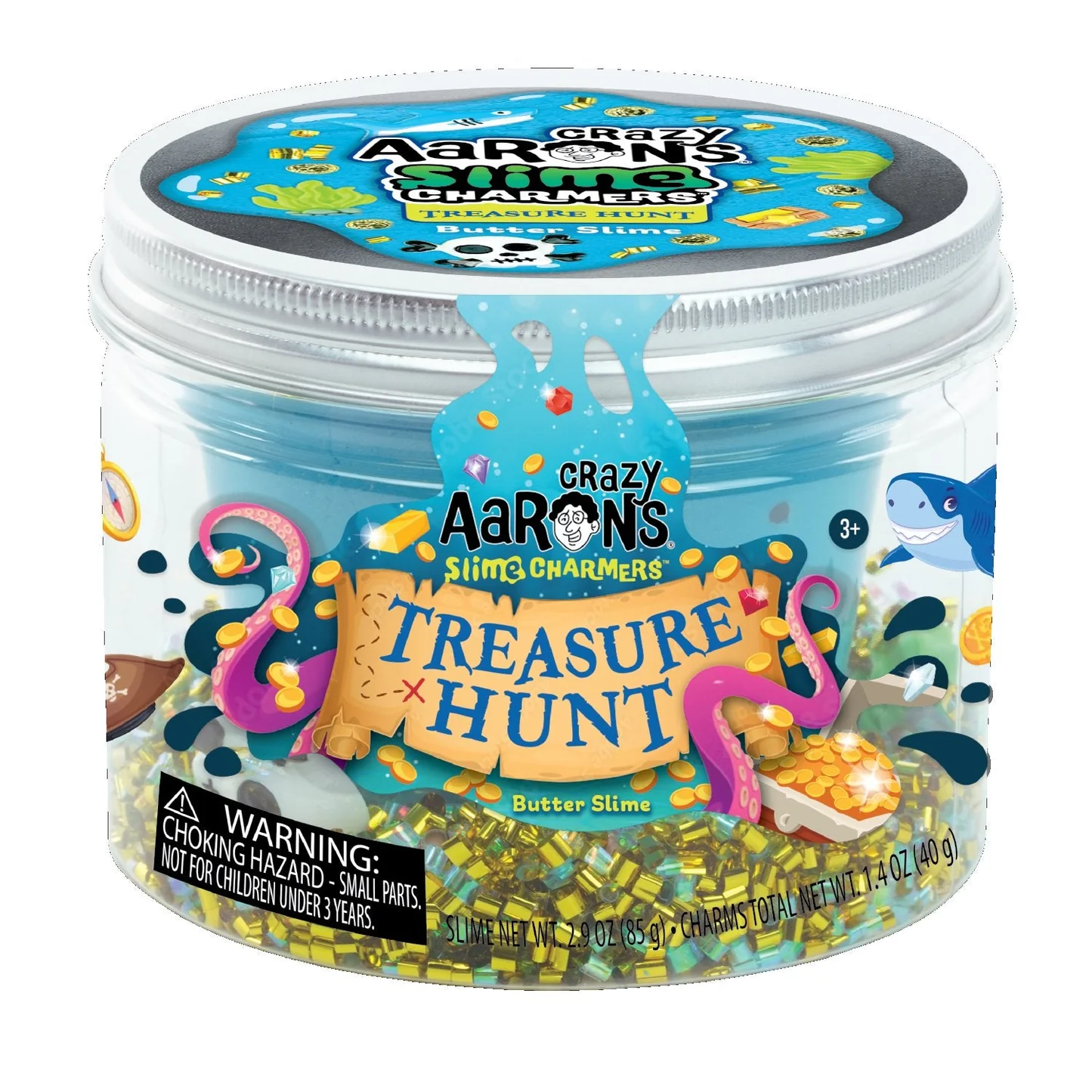 Treasure Hunt Slime Charmers-by-Crazy Aaron's Putty World