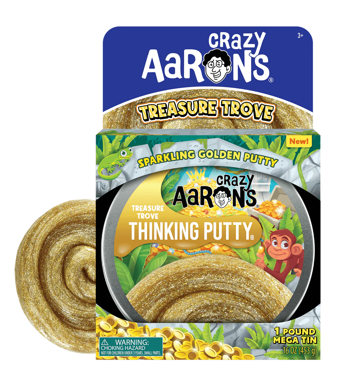 Treasure Trove Thinking Putty - Mega Series-by-Crazy Aaron's Putty World