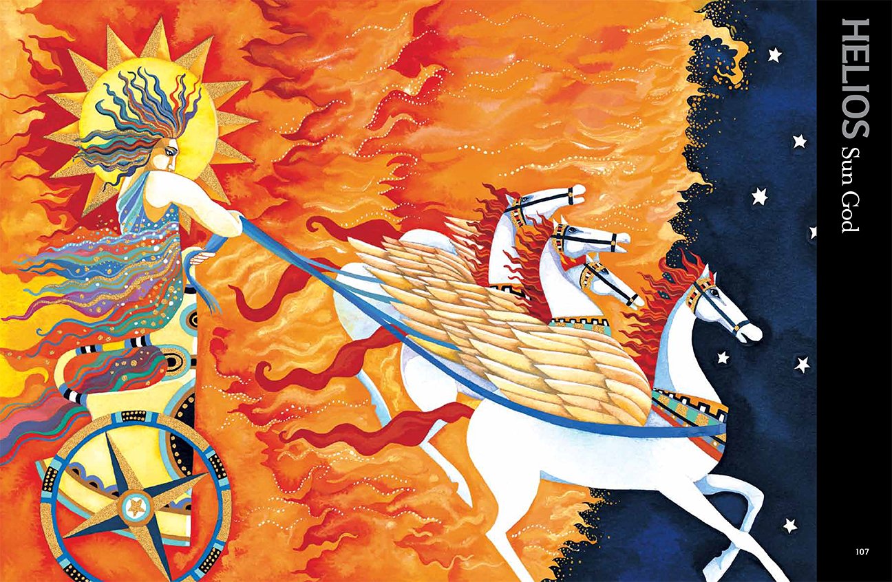 Treasury of Greek Mythology Classic Stories of Gods Goddesses Heroes Monsters by Penguin Random House 4