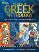 Treasury of Greek Mythology Classic Stories of Gods Goddesses Heroes Monsters by Penguin Random House