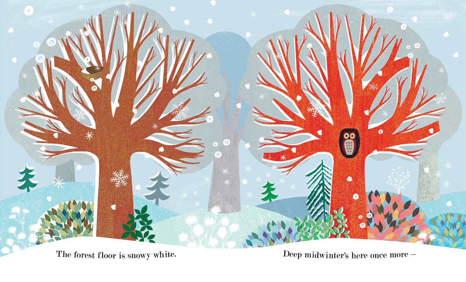 Tree A Peek Through Picture Book by Penguin Random House 2