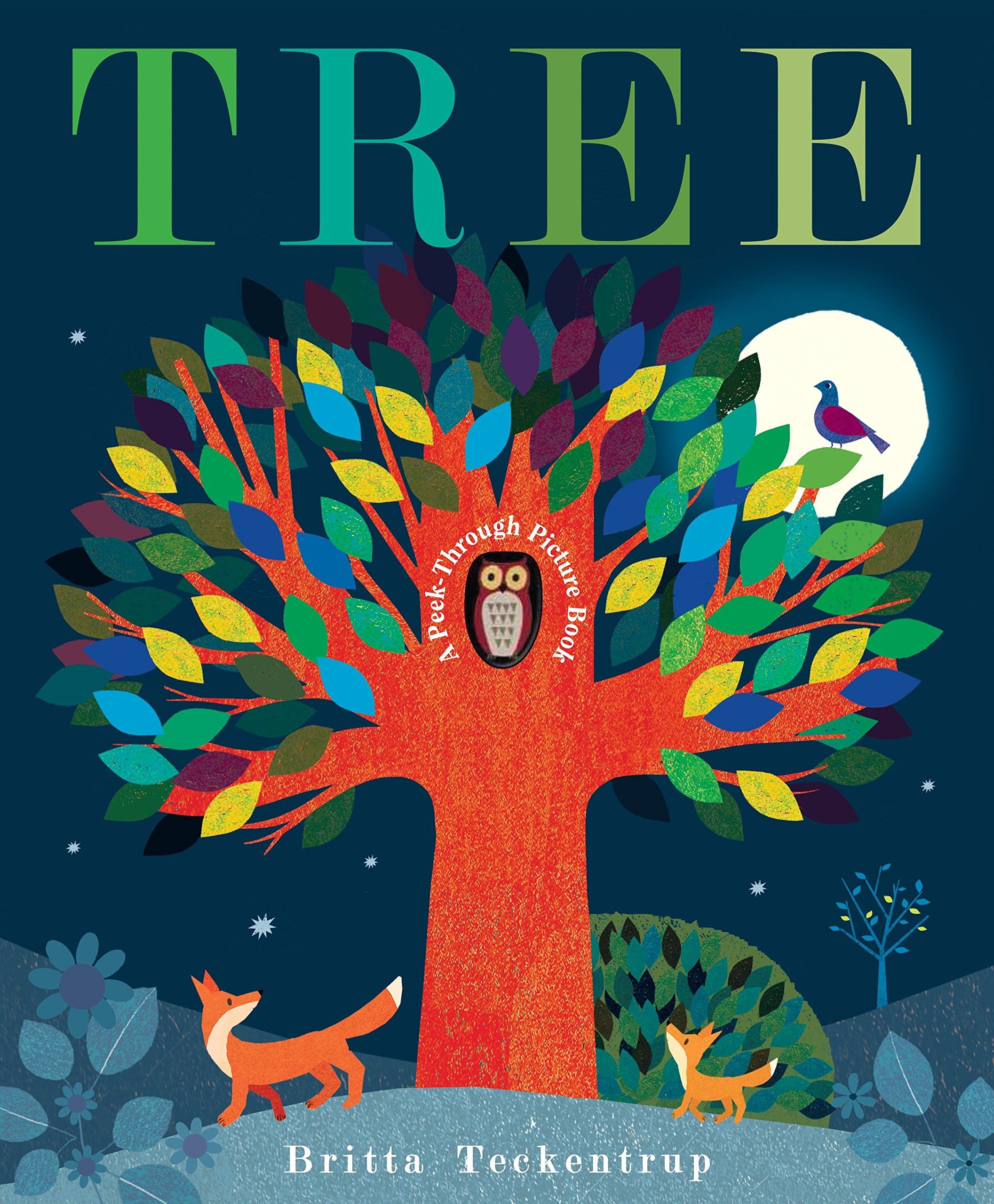 Tree A Peek Through Picture Book by Penguin Random House