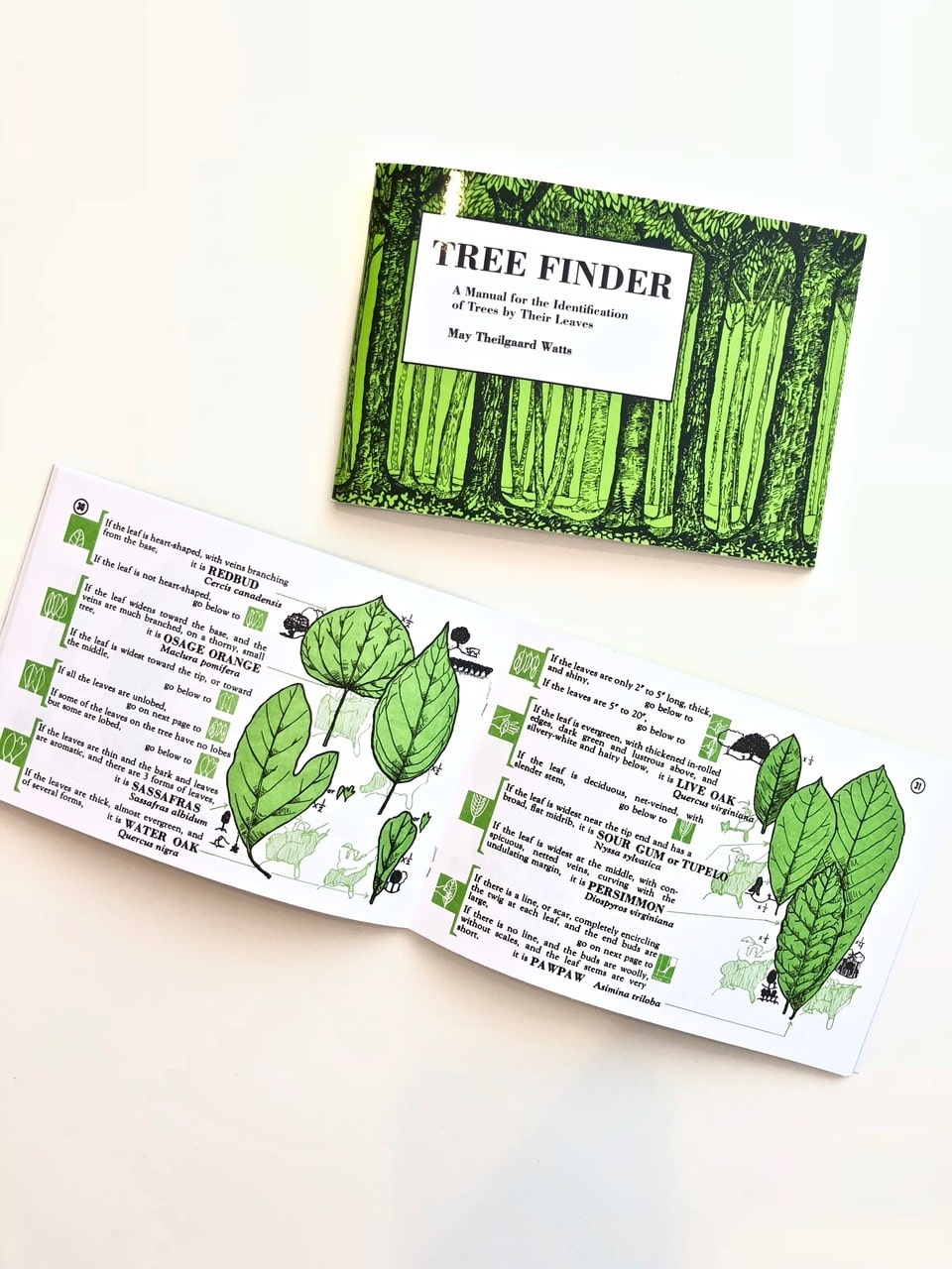 Tree Finder A Manual for Identification of Trees by their Leaves Eastern US by Adventure Publications 1