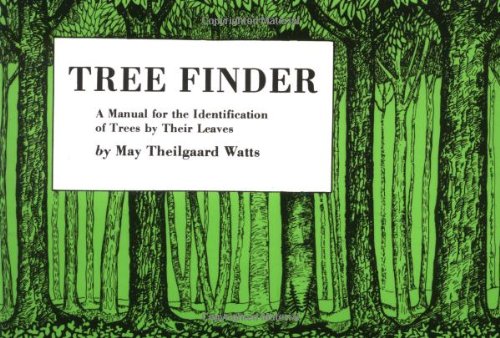 Tree Finder A Manual for Identification of Trees by their Leaves Eastern US by Adventure Publications