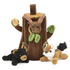 Tree Trunk with 3 Finger Puppets by Unipak