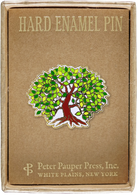 Tree of Life Enamel Pin by Peter Pauper Press 1