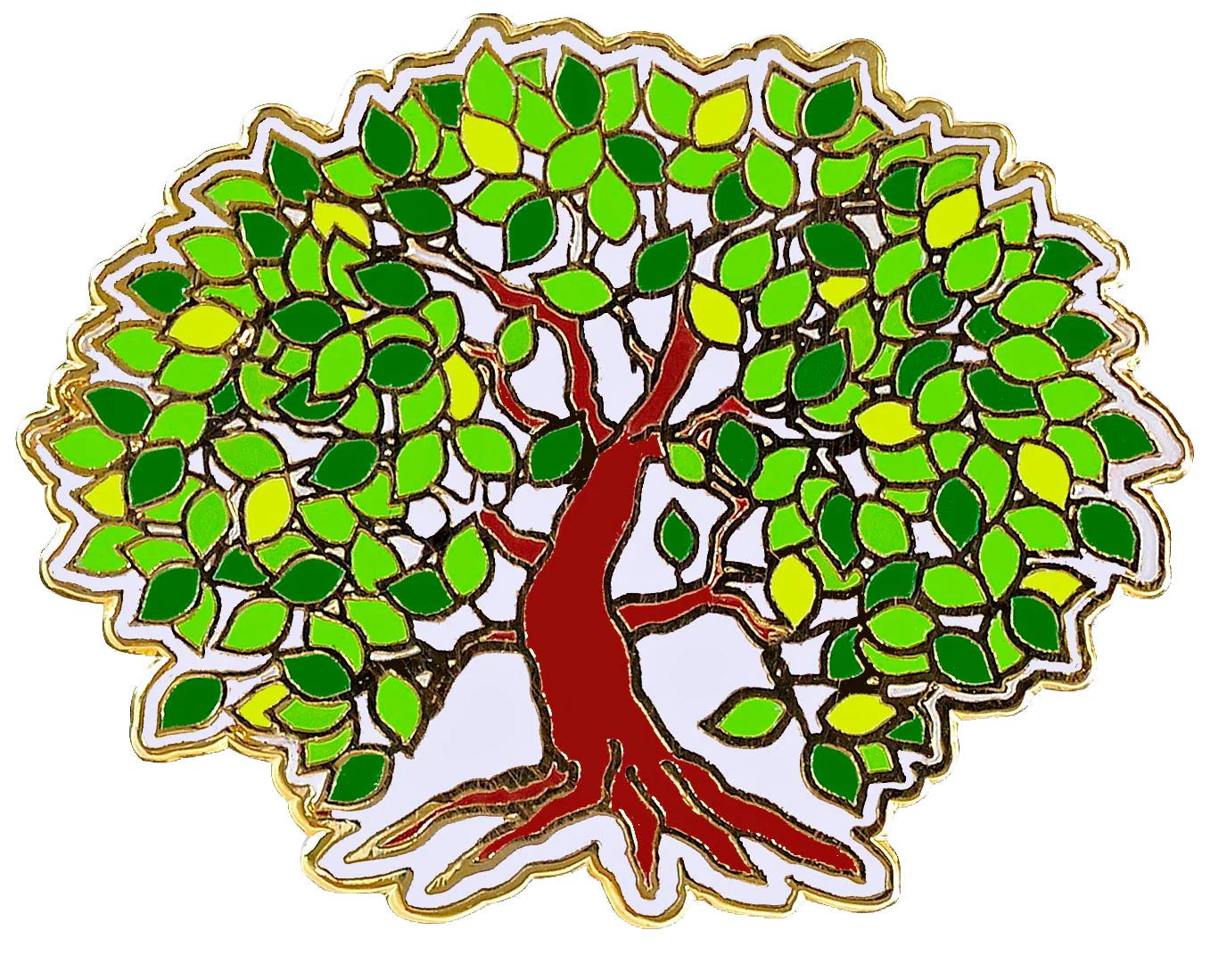 Tree of Life Enamel Pin by Peter Pauper Press