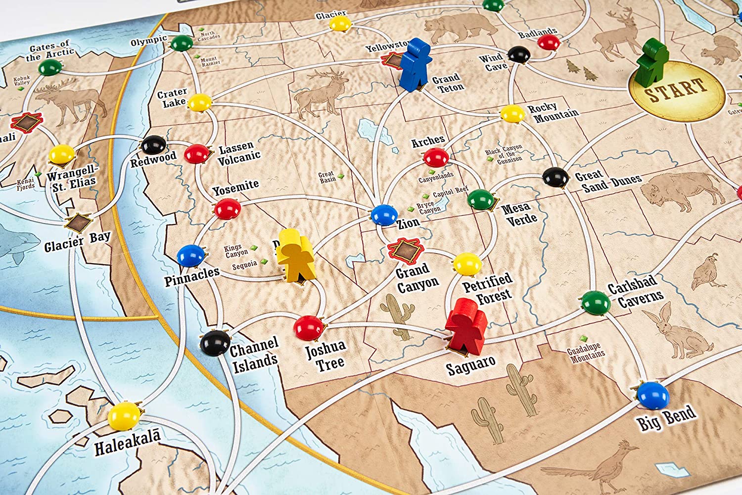 Trekking the National Parks by Underdog Games 3