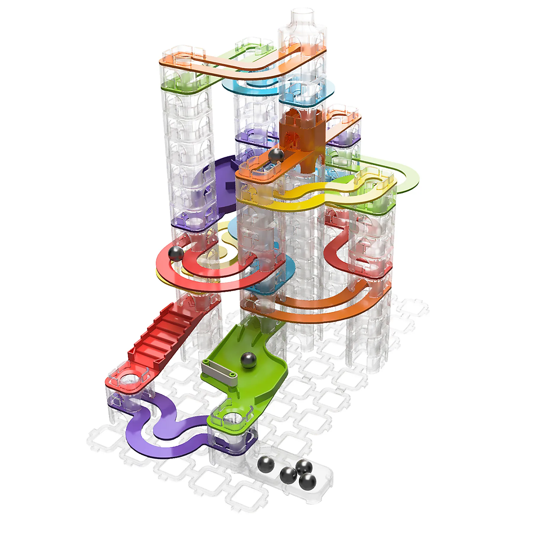 Trestle Tracks 124pc Deluxe Set by Fat Brain Toys 2