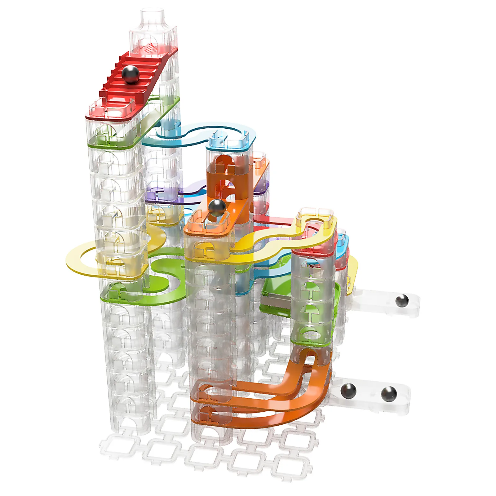 Trestle Tracks 73pc Builder Set by Fat Brain Toys 3