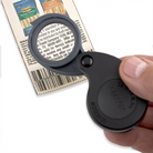 TriView™ 3x5.5x8.5x Folding Loupes with Built in Case by Carson 1