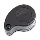 TriView™ 3x5.5x8.5x Folding Loupes with Built in Case by Carson 4